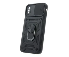 Telforceone Defender Slide dėklas iPhone X / XS juodas