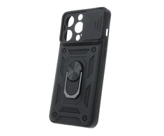 TelForceone "Defender Slide" dėklas "iPhone 13 Pro Max" 6,7 juodas