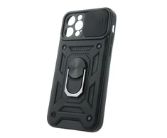 TelForceone "Defender Slide" dėklas iPhone 12 / 12 Pro 6,1 juodas