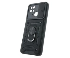 Dėklas Telforceone Defender Slide case for Xiaomi Redmi 10c 4G juodas