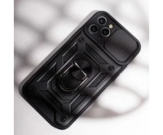 Alogy Telforceone Defender Slide dėklas, skirtas Samsung Galaxy A16 4G / A16 5G juodas