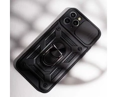 TFO Telforceone "Defender Slide" dėklas skirtas Samsung Galaxy S24 Ultra telefonui, juodas