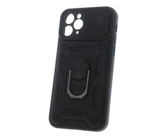 Dėklas Telforceone Defender Slide case for Xiaomi Redmi Note 9s / 9 Pro / 9 Pro Max juodas