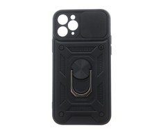 Telforceone Defender Slide dėklas, skirtas Samsung Galaxy A32 4G juodas