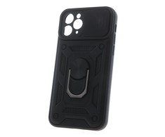 Telforceone Defender Slide dėklas, skirtas Samsung Galaxy A32 4G juodas