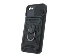 TelForceone Apple iPhone SE 2022 / SE 2020 / 7 / 8 Nexeri CamShield Pro telefono dėklas juodos spalvos