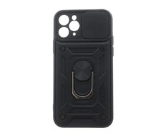 TFO Defender Slide dėklas Samsung Galaxy S23 Ultra juodas