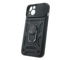 TelForceone "Defender Slide" dėklas iPhone 13 6,1 juodas