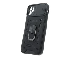 TelForceone Apple iPhone 11 Nexeri CamShield Pro dėklas juodos spalvos
