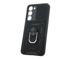 Telforceone Defender Slide dėklas, skirtas Samsung Galaxy S23 juodas