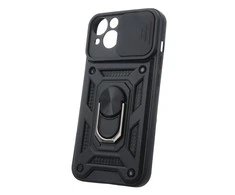 TelForceone "Defender Slide" dėklas iPhone 14 6,1 juodas