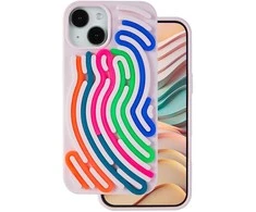 Dėklas Telforceone DIY Snake case for iPhone 11 pink