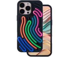 Dėklas Telforceone DIY Snake case for iPhone 14 Pro 6,1" juodas