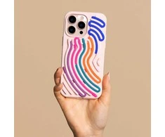 Dėklas Telforceone DIY Snake case for iPhone 17 Air 6,6" pink
