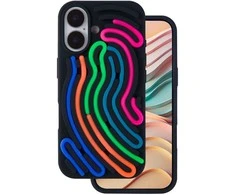 Dėklas Telforceone DIY Snake case for iPhone 17 6,3" juodas