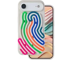 Dėklas Telforceone DIY Snake case for iPhone 17 Air 6,6" beige