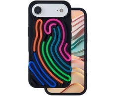 Dėklas Telforceone DIY Snake case for iPhone 17 Air 6,6" juodas