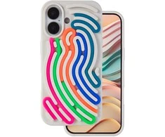 Dėklas Telforceone DIY Snake case for iPhone 17 6,3" beige