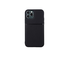 iLike TelForceone Elegance dėklas, skirtas Samsung Galaxy A13 4G juodas