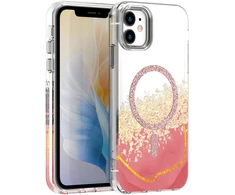 Dėklas Telforceone Epoxy Mag case for iPhone 11 pink