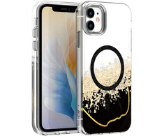 Dėklas Telforceone Epoxy Mag case for iPhone 11 juodas