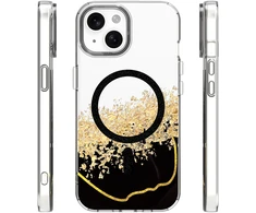 Dėklas Telforceone Epoxy Mag case for iPhone 13 / 14 6,1" juodas