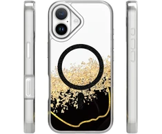 Dėklas Telforceone Epoxy Mag case for iPhone 17 6,3'' juodas