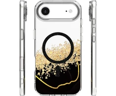 Dėklas Telforceone Epoxy Mag case for iPhone 17 Air 6,6'' juodas