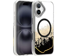 Dėklas Telforceone Epoxy Mag case for iPhone 17 6,3'' juodas