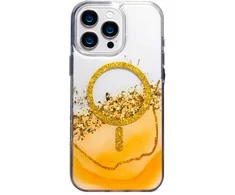 TFO Telforceone Epoxy Mag dėklas iPhone 17 Pro 6,3'' oranžinis