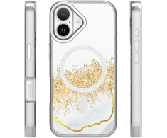 Dėklas Telforceone Epoxy Mag case for iPhone 17 6,3'' baltas