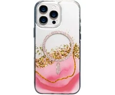 TFO Epoxy Mag dėklas iPhone 17 Pro 6,3” rožinis