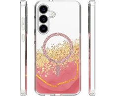 Dėklas Telforceone Epoxy Mag case for Samsung Galaxy S26 Plus pink