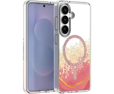 Dėklas Telforceone Epoxy Mag case for Samsung Galaxy S26 pink