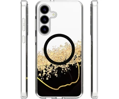 Dėklas Telforceone Epoxy Mag case for Samsung Galaxy S26 Plus juodas
