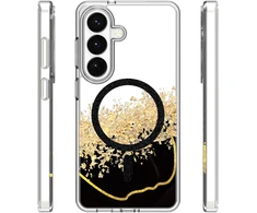 Dėklas Telforceone Epoxy Mag case for Samsung Galaxy S24 / S25 juodas