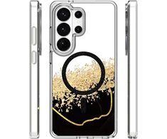 Dėklas Telforceone Epoxy Mag case for Samsung Galaxy S26 Ultra juodas