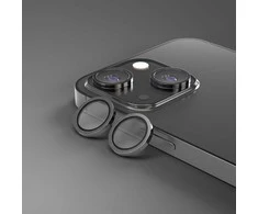 Telforceone Etteri camera lens protector for iPhone 14 / 14 Plus juodas