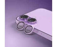 Telforceone Etteri camera lens protector for iPhone 17 violetinė