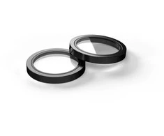Telforceone Etteri camera lens protector for iPhone 16 / 16 Plus juodas
