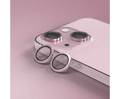 Telforceone Etteri camera lens protector for iPhone 15 / 15 Plus pink