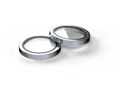 Telforceone Etteri camera lens protector for iPhone 15 / 15 Plus mėlynas