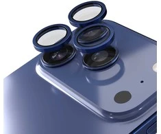 Telforceone Etteri camera lens protector for iPhone 17 Pro / 17 Pro Max mėlynas