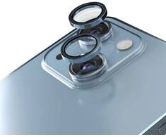 Telforceone Etteri camera lens protector for iPhone 14 / 14 Plus mėlynas