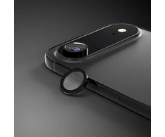 Telforceone „Etteri“ kameros objektyvo apsauga, skirta „iPhone 17 Air“, juoda