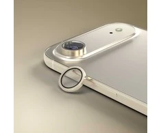 Forcell Telforceone Etteri camera lens protector for iPhone 17 Air auksinis