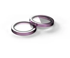 Telforceone Etteri camera lens protector for iPhone 16 / 16 Plus rose pink