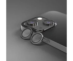 Telforceone Etteri camera lens protector for iPhone 13 / 13 Mini juodas