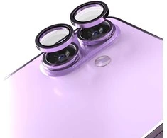 Krainagsm Telforceone Etteri camera lens protector for iPhone 17 violetinė