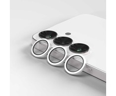 Telforceone Etteri camera lens protector for Samsung Galaxy S26 sidabrinis
